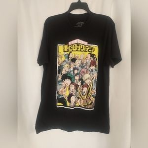 My Hero Academia Graphic Tee Size L